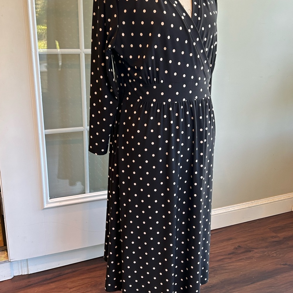 Beautiful Anne Klein Dress size Large - Picture 4 of 4